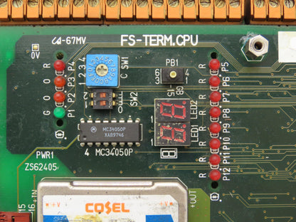 Toyoda MG-IO Power Drive I/O Module Ver 13