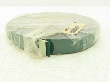 Nitta SG-350 Flat Conveyor Antistatic Belt 25mm x 100' Green Black Fabric
