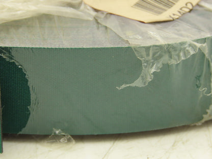 Nitta SG-350 Flat Conveyor Antistatic Belt 25mm x 100' Green Black Fabric