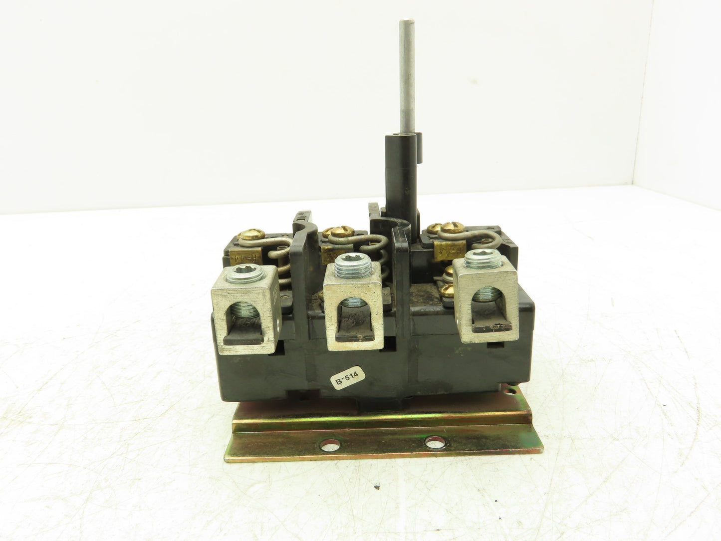 Furnas 48HC108849U Motor Starter Overload Relay 3-Pole H-44 Heaters