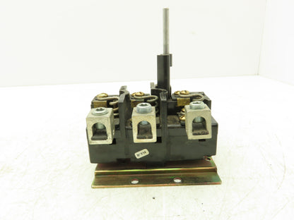 Furnas 48HC108849U Motor Starter Overload Relay 3-Pole H-44 Heaters