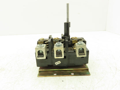 Furnas 48HC108849U Motor Starter Overload Relay 3-Pole H-44 Heaters