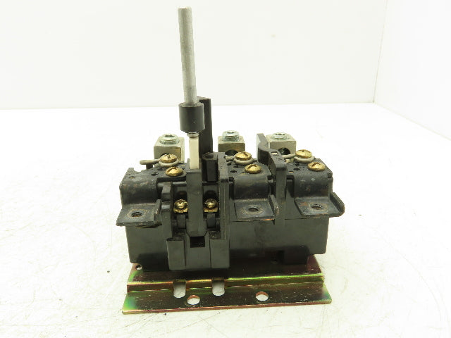 Furnas 48HC108849U Motor Starter Overload Relay 3-Pole H-44 Heaters