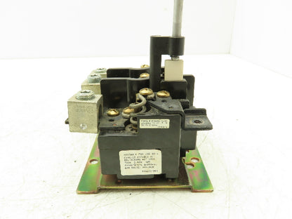 Furnas 48HC108849U Motor Starter Overload Relay 3-Pole H-44 Heaters