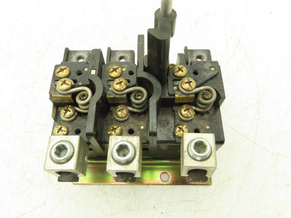 Furnas 48HC108849U Motor Starter Overload Relay 3-Pole H-44 Heaters