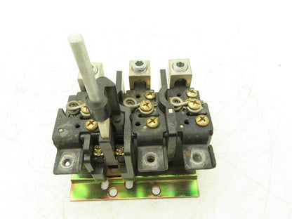 Furnas 48HC108849U Motor Starter Overload Relay 3-Pole H-44 Heaters