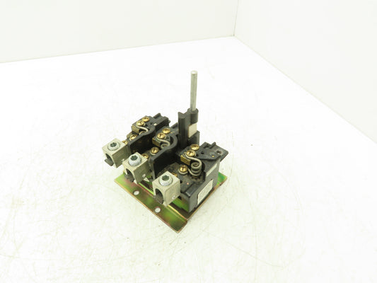 Furnas 48HC108849U Motor Starter Overload Relay 3-Pole H-44 Heaters