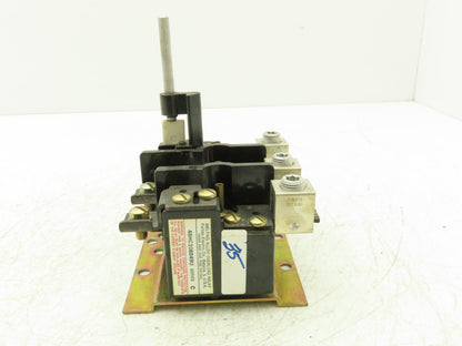 Furnas 48HC108849U Motor Starter Overload Relay 3-Pole -No Heaters
