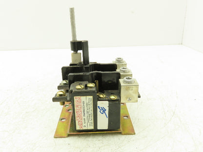 Furnas 48HC108849U Motor Starter Overload Relay 3-Pole -No Heaters