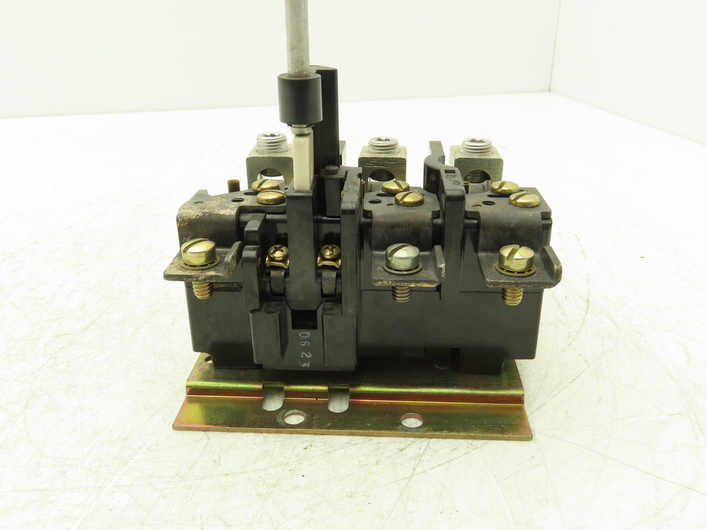 Furnas 48HC108849U Motor Starter Overload Relay 3-Pole -No Heaters