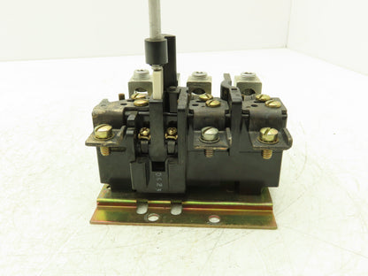 Furnas 48HC108849U Motor Starter Overload Relay 3-Pole -No Heaters
