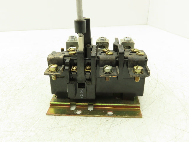 Furnas 48HC108849U Motor Starter Overload Relay 3-Pole -No Heaters