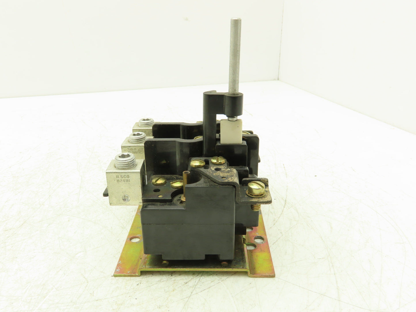 Furnas 48HC108849U Motor Starter Overload Relay 3-Pole -No Heaters