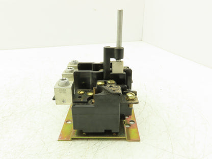 Furnas 48HC108849U Motor Starter Overload Relay 3-Pole -No Heaters