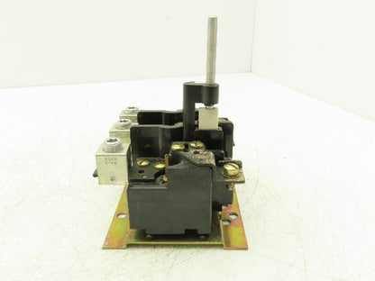 Furnas 48HC108849U Motor Starter Overload Relay 3-Pole -No Heaters