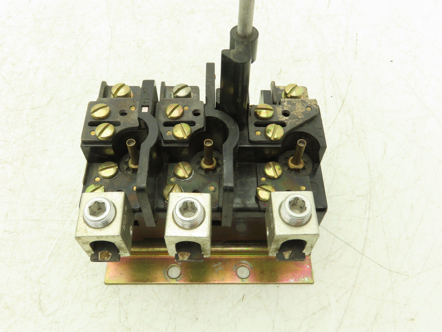 Furnas 48HC108849U Motor Starter Overload Relay 3-Pole -No Heaters