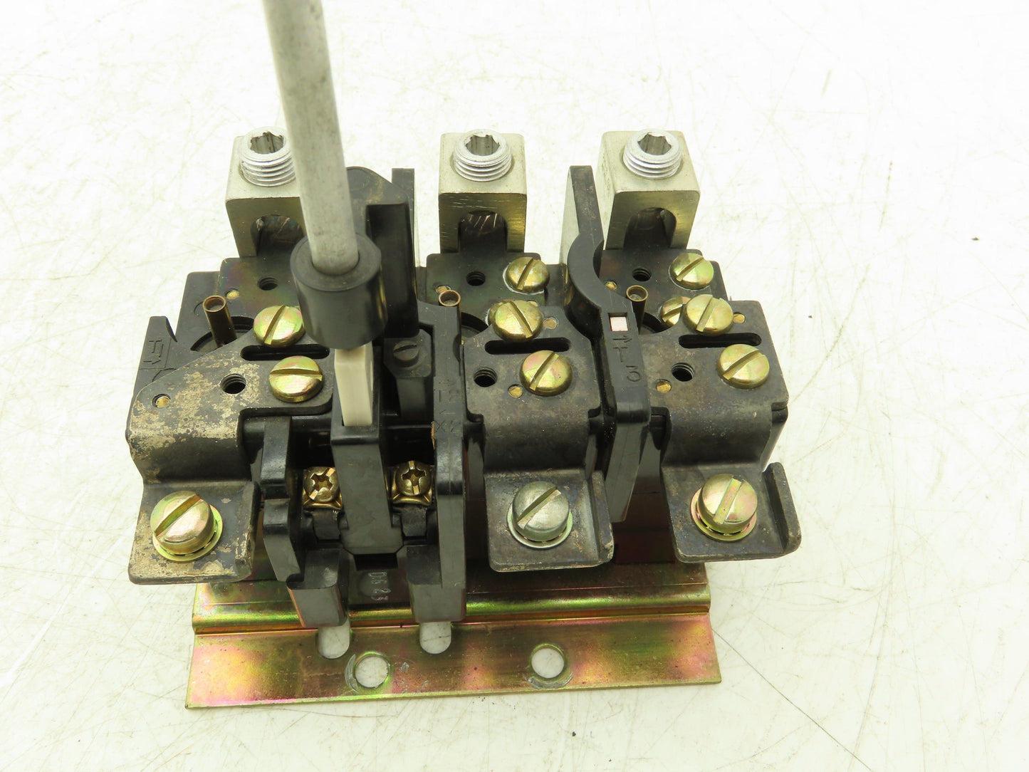 Furnas 48HC108849U Motor Starter Overload Relay 3-Pole -No Heaters