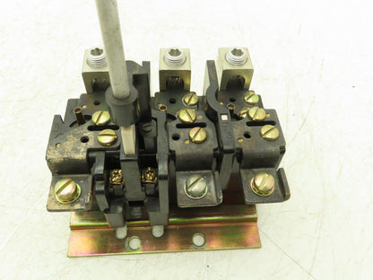 Furnas 48HC108849U Motor Starter Overload Relay 3-Pole -No Heaters