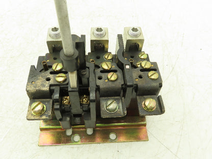 Furnas 48HC108849U Motor Starter Overload Relay 3-Pole -No Heaters