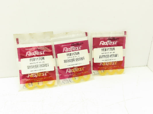 FasTest FEB117UR Bulk Urethane Seal Kit .591-.669  Lot of 3 Sets
