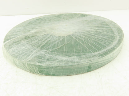 Mulhern 6-7000 Flat Conveyor Belt 19mm x 197' Green Nylon Fabric Machine Tape
