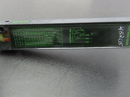 Murr Elektronik 3827245 8-Way M8 Connector Sensor Distribution Box 10M Cable