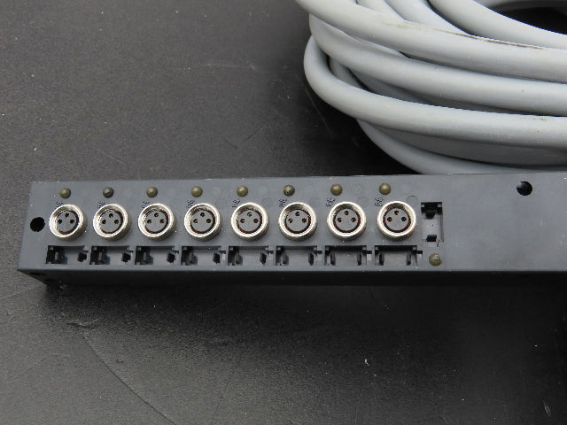 Murr Elektronik 3827245 8-Way M8 Connector Sensor Distribution Box 10M Cable