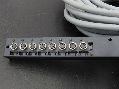 Murr Elektronik 3827245 8-Way M8 Connector Sensor Distribution Box 10M Cable