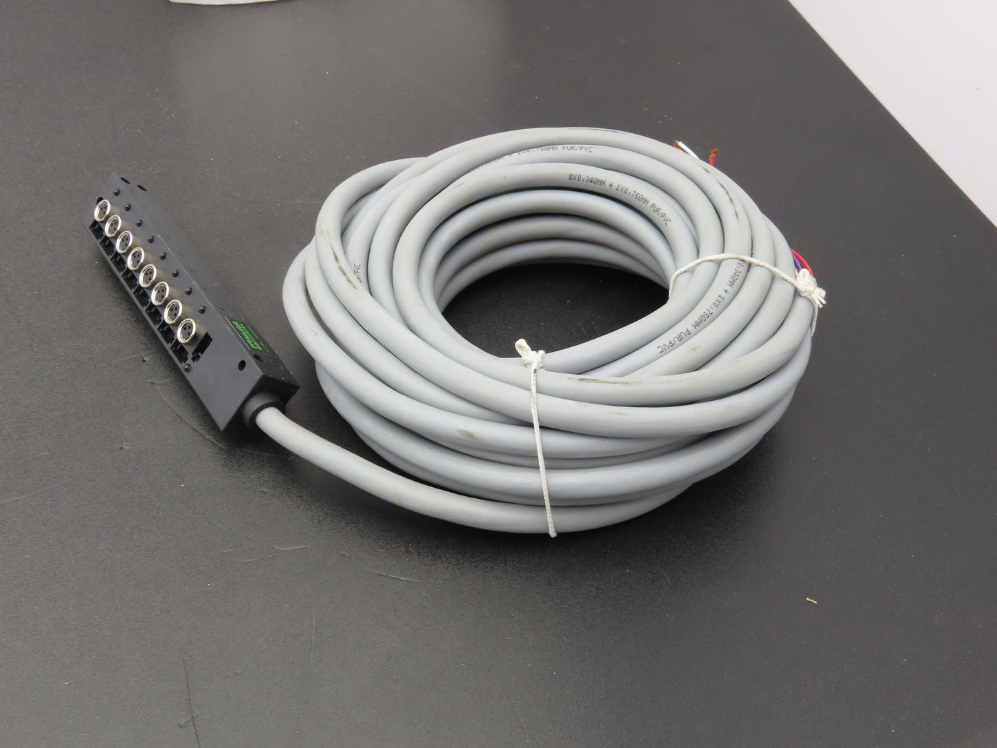 Murr Elektronik 3827245 8-Way M8 Connector Sensor Distribution Box 10M Cable
