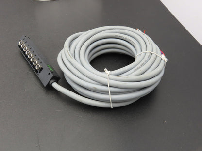 Murr Elektronik 3827245 8-Way M8 Connector Sensor Distribution Box 10M Cable