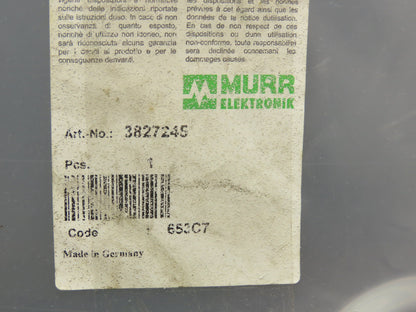 Murr Elektronik 3827245 8-Way M8 Connector Sensor Distribution Box 10M Cable