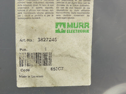 Murr Elektronik 3827245 8-Way M8 Connector Sensor Distribution Box 10M Cable