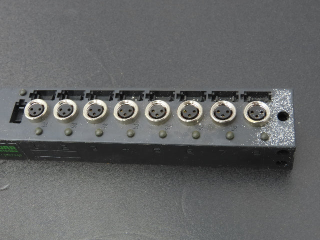 Murr Elektronik 3827245 8-Way M8 Connector Sensor Distribution Box 10M Cable