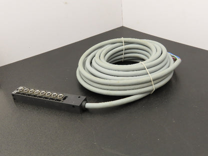 Murr Elektronik 3827245 8-Way M8 Connector Sensor Distribution Box 10M Cable