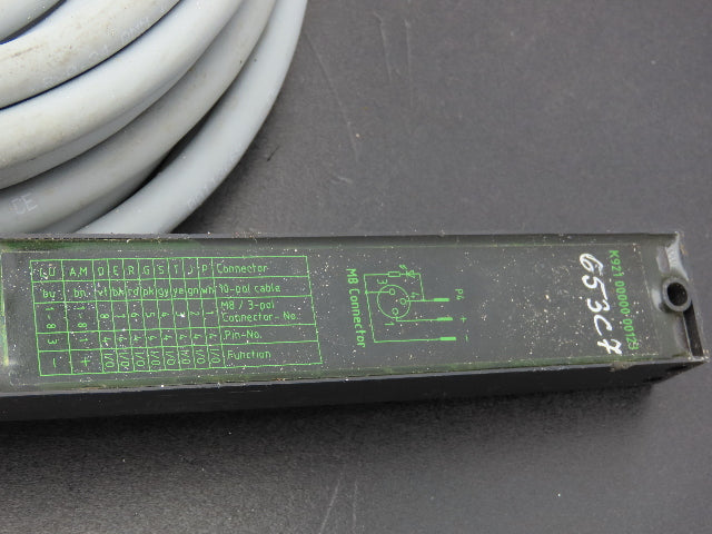 Murr Elektronik 3827245 8-Way M8 Connector Sensor Distribution Box 10M Cable