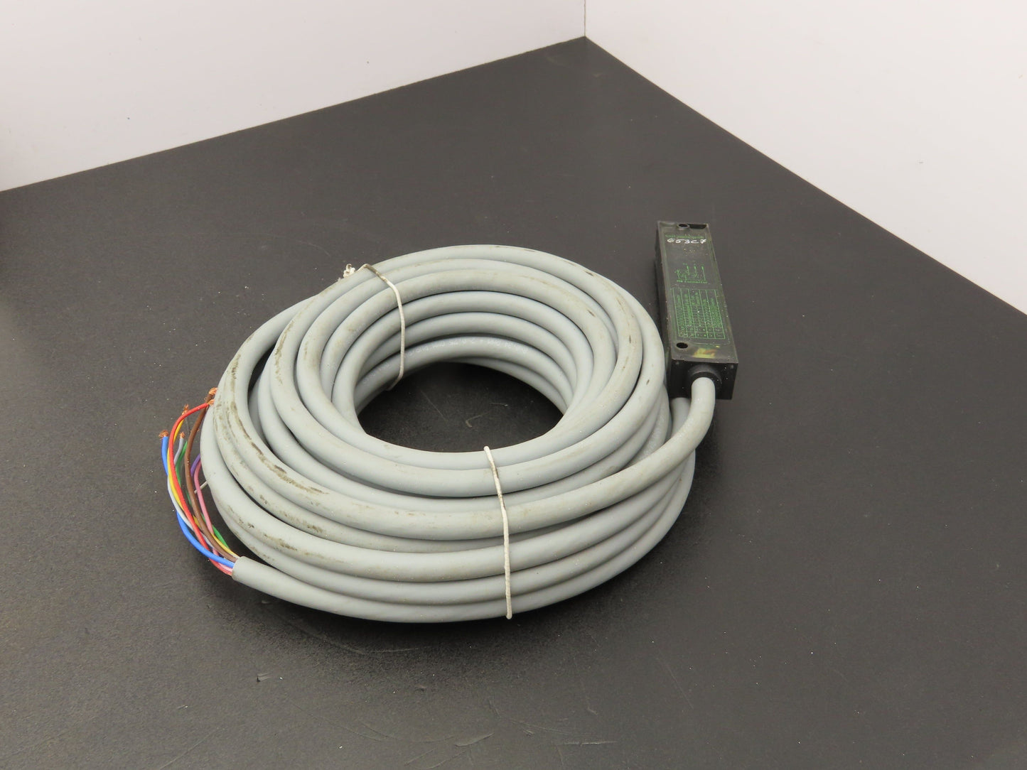 Murr Elektronik 3827245 8-Way M8 Connector Sensor Distribution Box 10M Cable