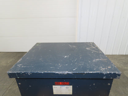 Dongan 63-65-1353SH General Purpose Transformer 65KVA 3Ph HV 230/480V LV 208V