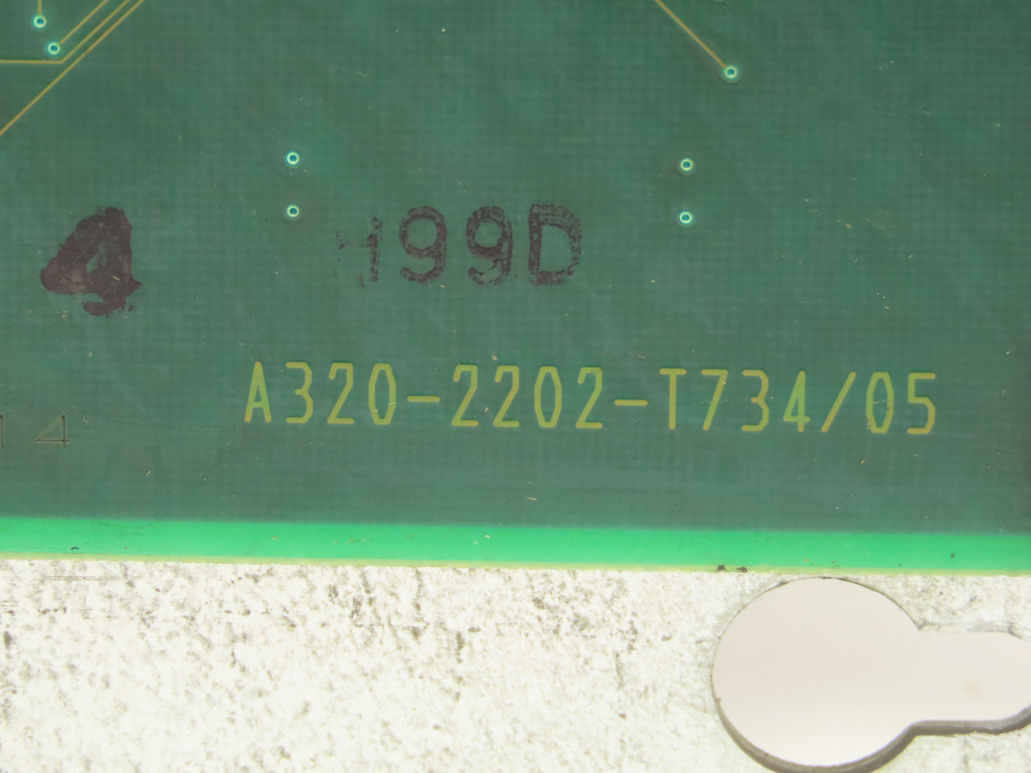 Fanuc A16B-2202-0730/05D Circuit Board Module