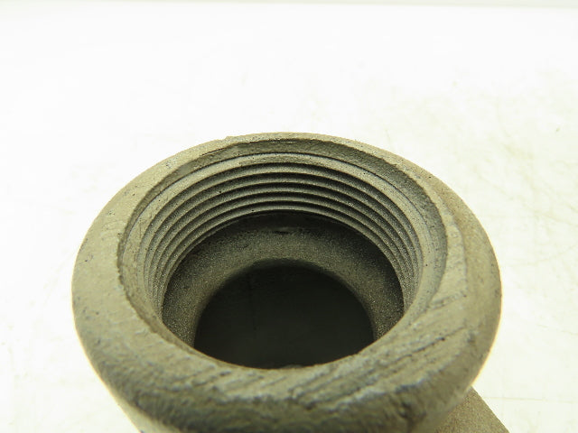 Appleton LB47  1-1/4" Conduit Body FM7 Grayloy  Lot of 5