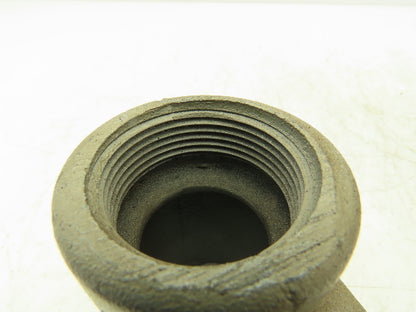 Appleton LB47  1-1/4" Conduit Body FM7 Grayloy  Lot of 5