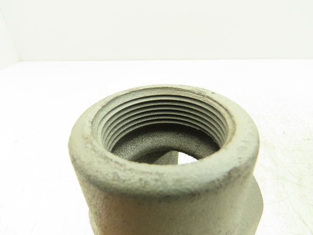 Appleton LB47  1-1/4" Conduit Body FM7 Grayloy  Lot of 5