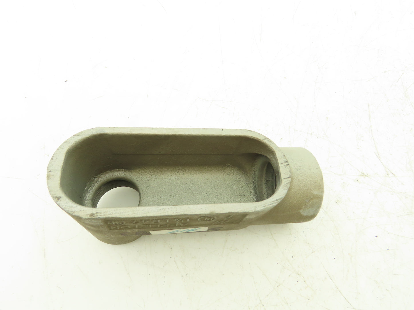 Appleton LB47  1-1/4" Conduit Body FM7 Grayloy  Lot of 5
