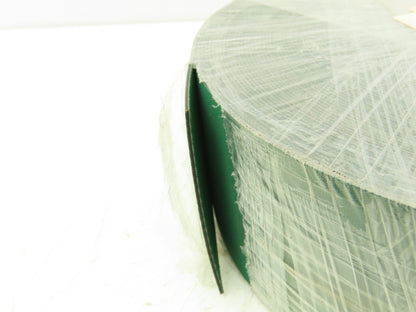 Mulhern 6-7010 Flat Conveyor Belt 60mm x 100' Green Nylon Fabric Machine Tape