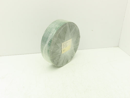 Mulhern 6-7010 Flat Conveyor Belt 60mm x 100' Green Nylon Fabric Machine Tape