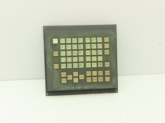 Fanuc A02B-0236-C125/MBR MDI Unit Operator Keypad Control Panel