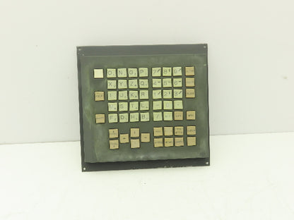 Fanuc A02B-0236-C125/MBR MDI Unit Operator Keypad Control Panel