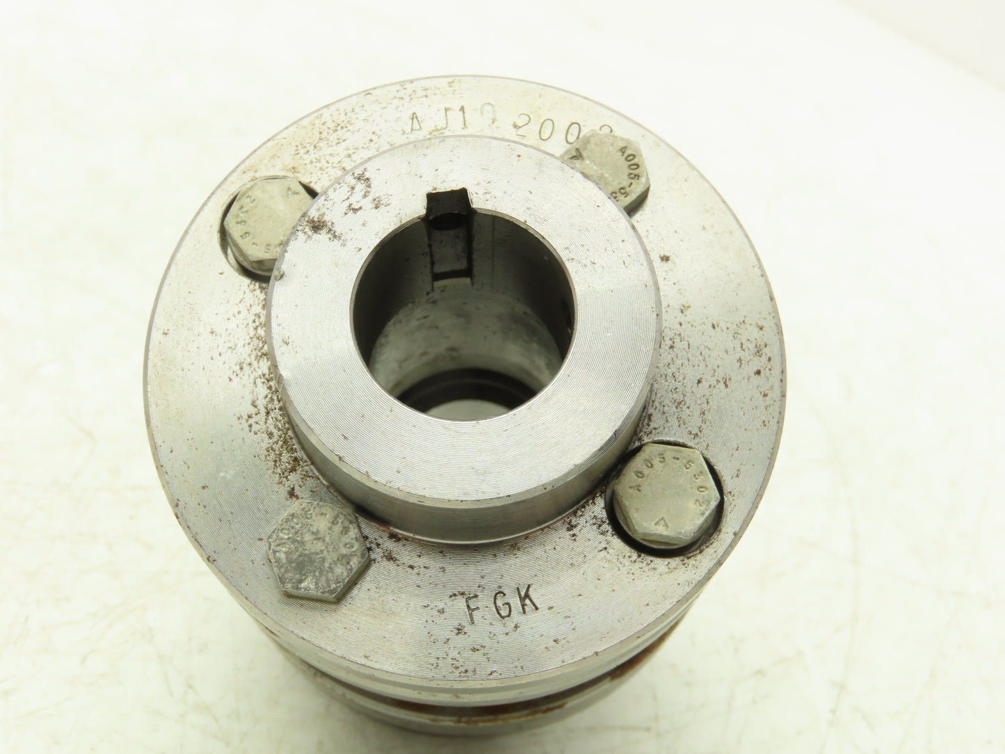 AJ10 2008 Disc Coupling Hub Assembly 1"x 1" Shaft Bore