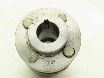 AJ10 2008 Disc Coupling Hub Assembly 1"x 1" Shaft Bore