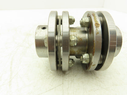 AJ10 2008 Disc Coupling Hub Assembly 1"x 1" Shaft Bore