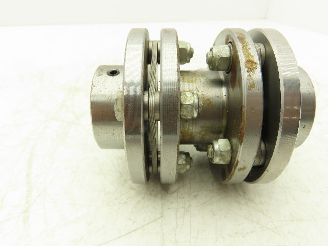 AJ10 2008 Disc Coupling Hub Assembly 1"x 1" Shaft Bore